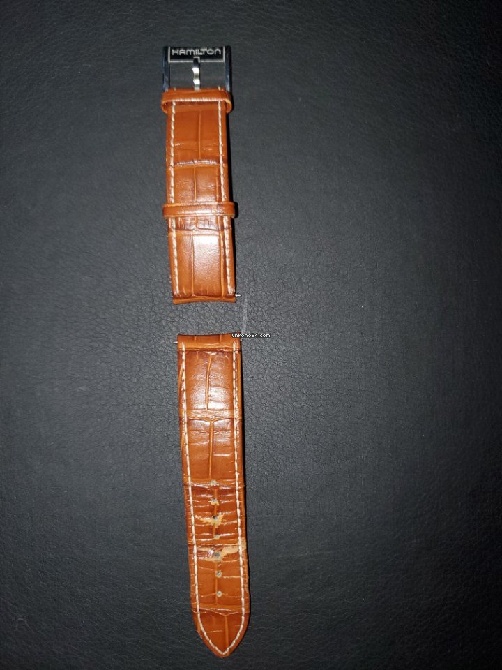 IMG_9081 Hamilton Jazzmaster Auto Chrono Mens watch Unisex Automatic Steel H326160 Replica 4