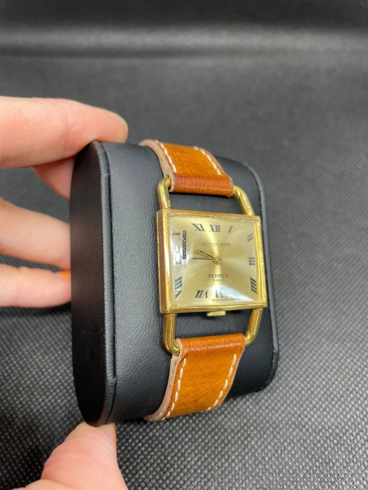 IMG_9081 Jaeger-LeCoultre Mens watch Unisex Manual winding Yellow gold B51307 Replica 4