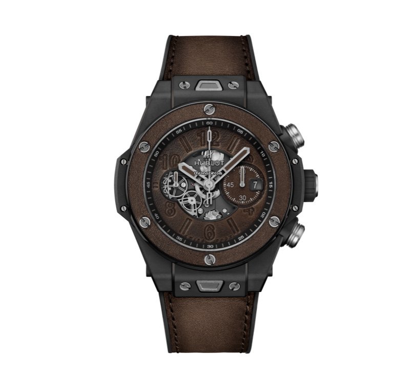 Hublot Big Bang Unico Mens watch Unisex Automatic Ceramic 411.CI.0500.VR.BER20 Replica 4