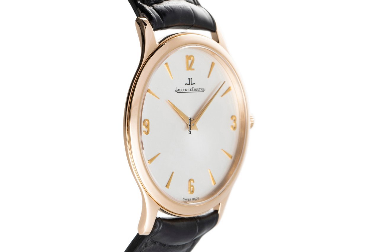 IMG_9081 Jaeger-LeCoultre Master Ultra Thin Mens watch Unisex Manual winding Red gold 145.2.79 Replica 4