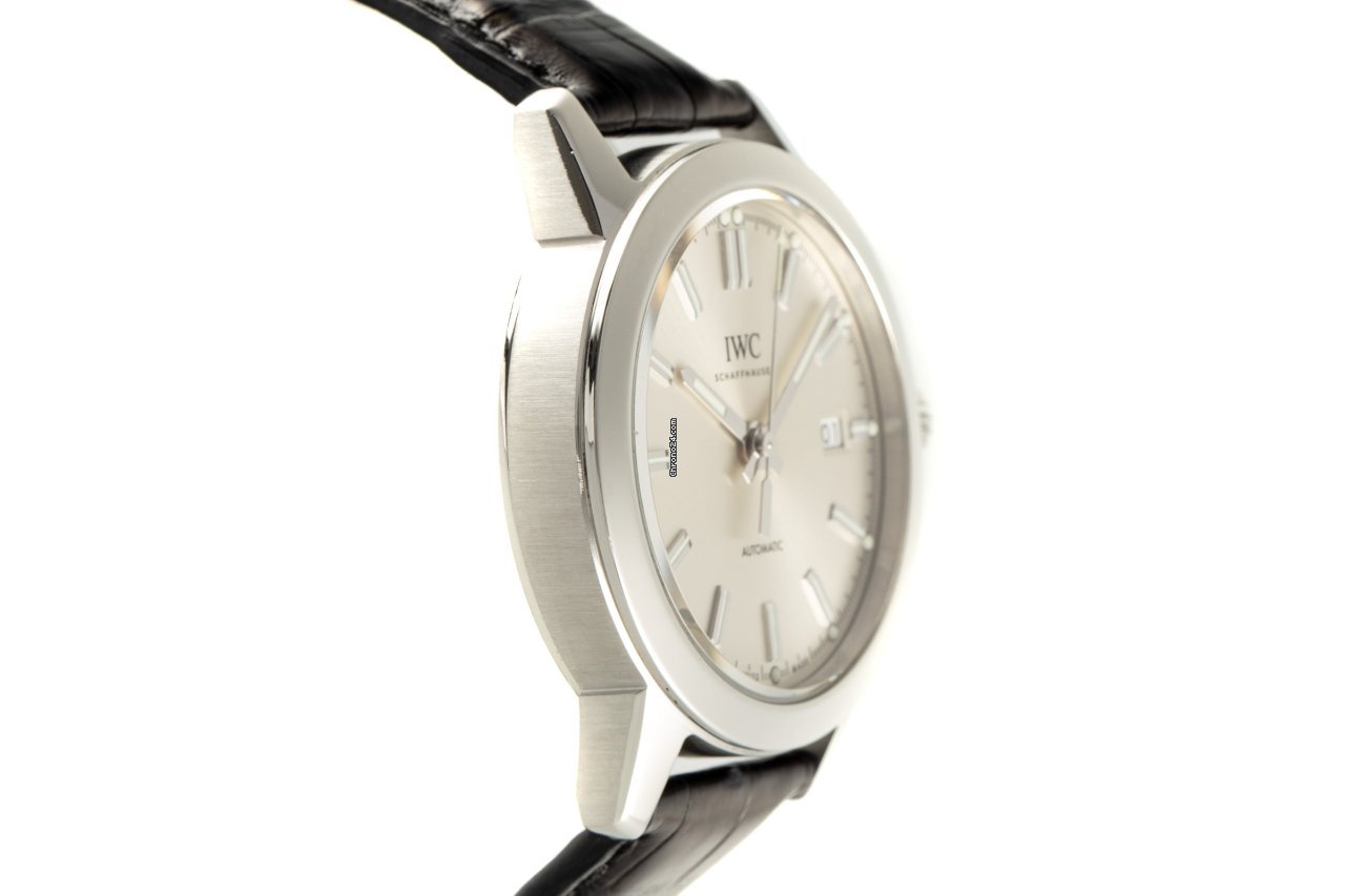 IWC Ingenieur Automatic Mens watch Unisex Automatic Steel IW357001 Replica 4