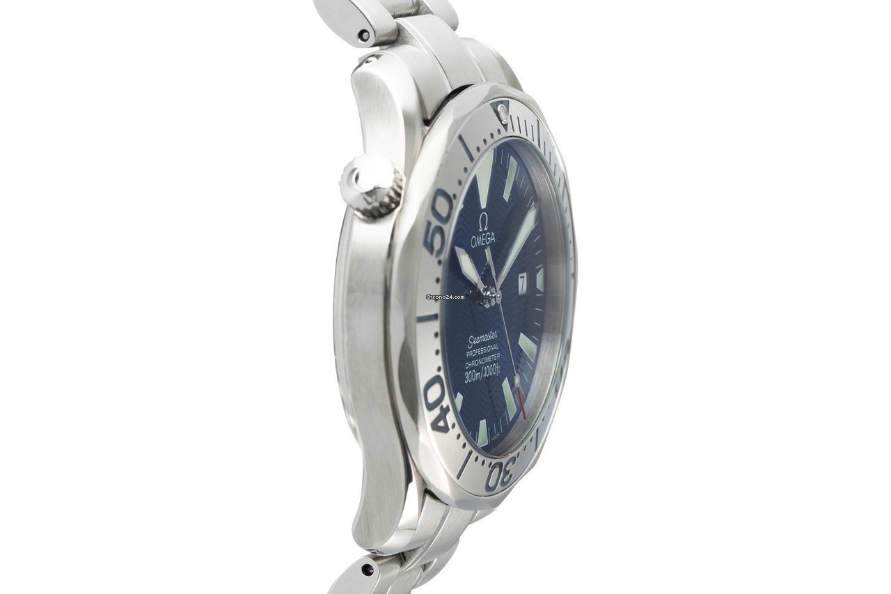 Omega Seamaster Diver 300 M Mens watch Unisex Automatic Steel 168.1640 Replica 4