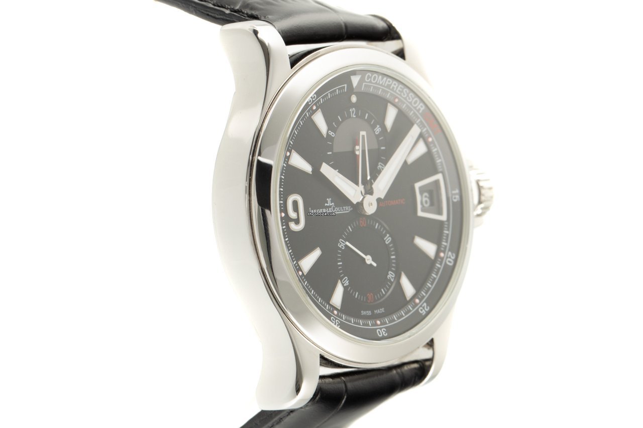 Jaeger-LeCoultre Master Compressor GMT Mens watch Unisex Automatic Steel 146.8.05 Replica 4