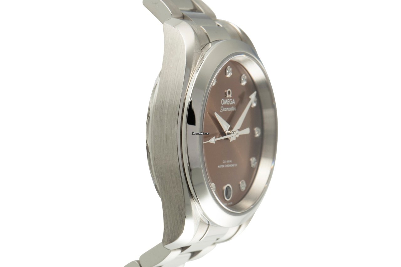 IMG_9081 Omega Seamaster Aqua Terra Womens watch Automatic Steel 220.10.34.20.63.001 Replica 4