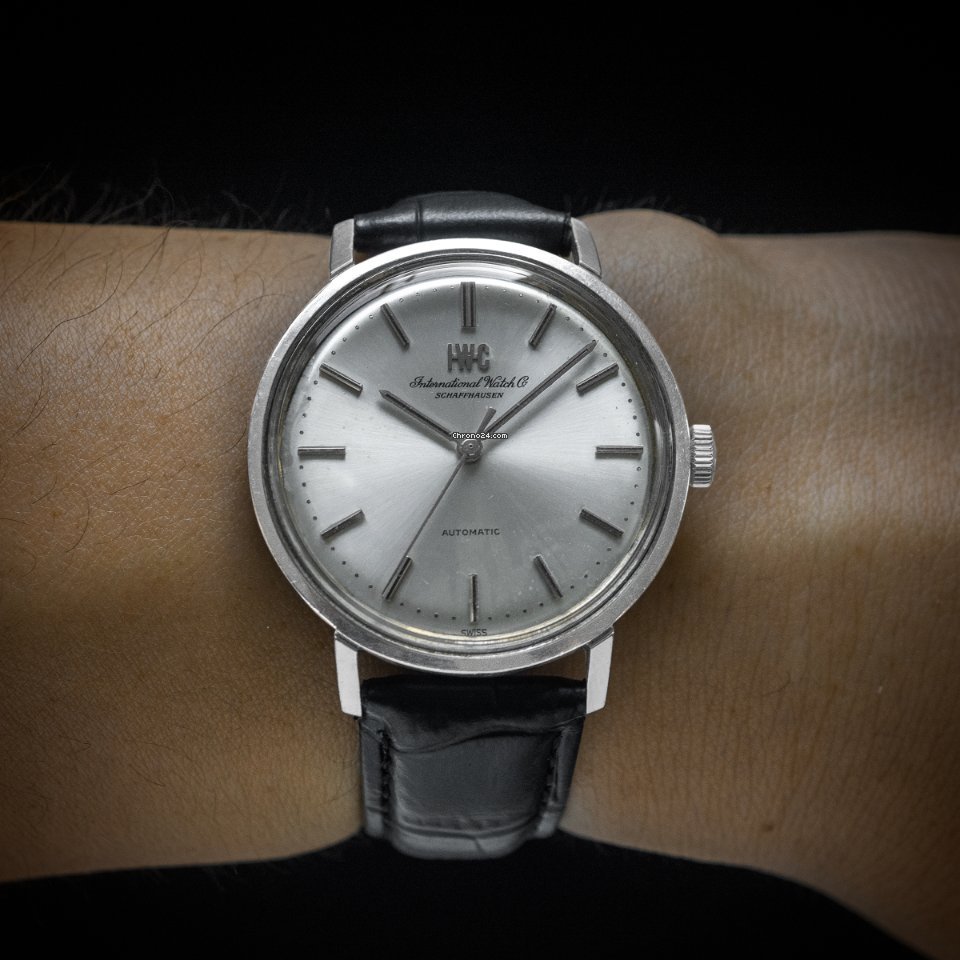 IMG_9081 IWC Mens watch Unisex Automatic Steel 818 AD Replica 4