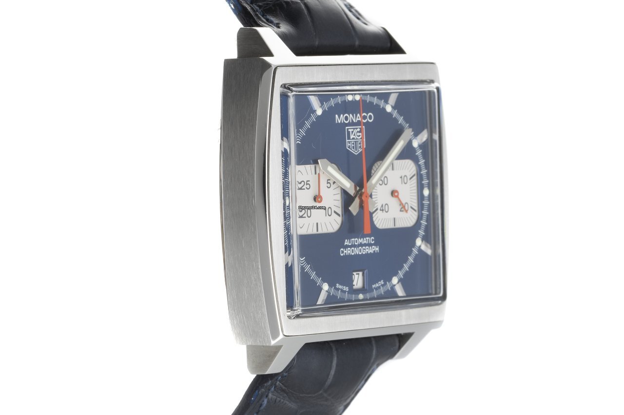 IMG_9081 TAG Heuer Monaco Mens watch Unisex Automatic Steel CW 2113-0 Replica 4