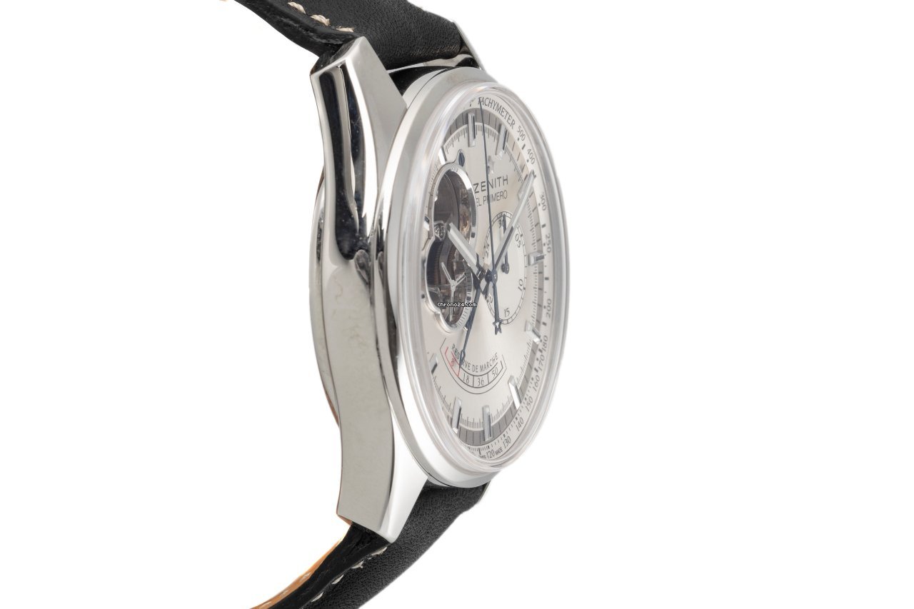 IMG_9081 Zenith El Primero Chronomaster Mens watch Unisex Automatic Steel 03.2080.4021 01.C494 Replica 4