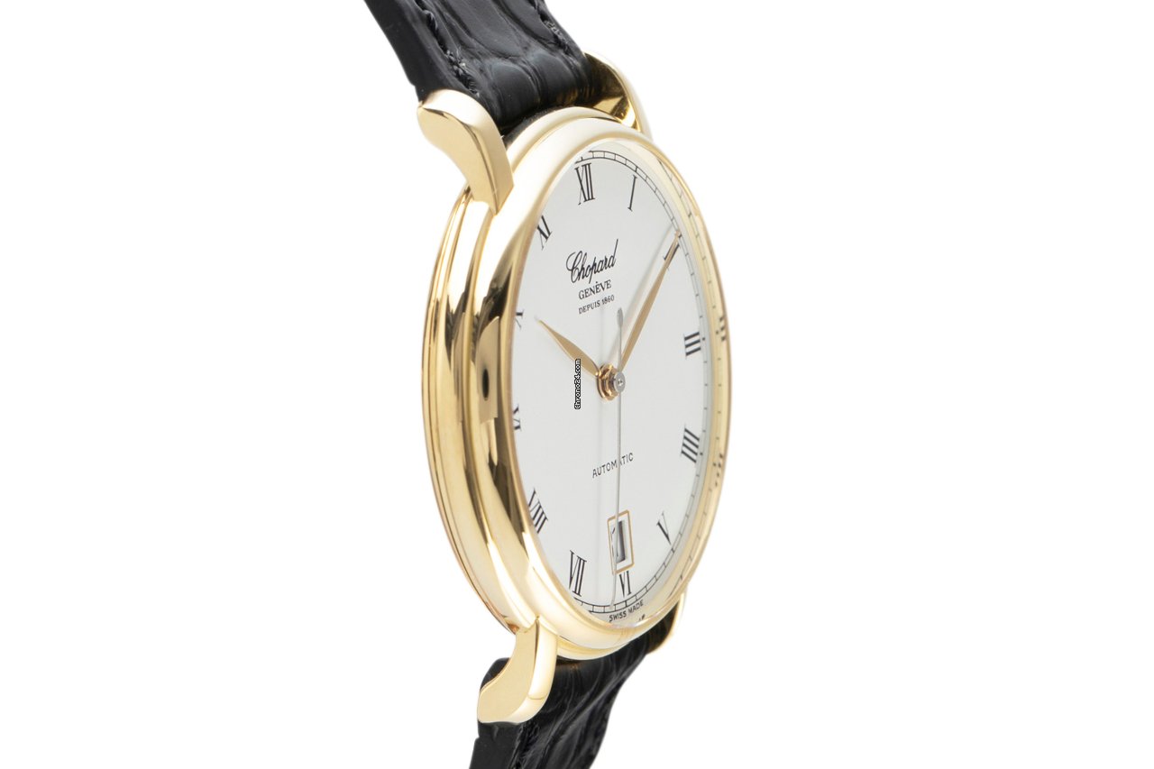 IMG_9081 Chopard Classic Mens watch Unisex Automatic Yellow gold 16 1235 Replica 4