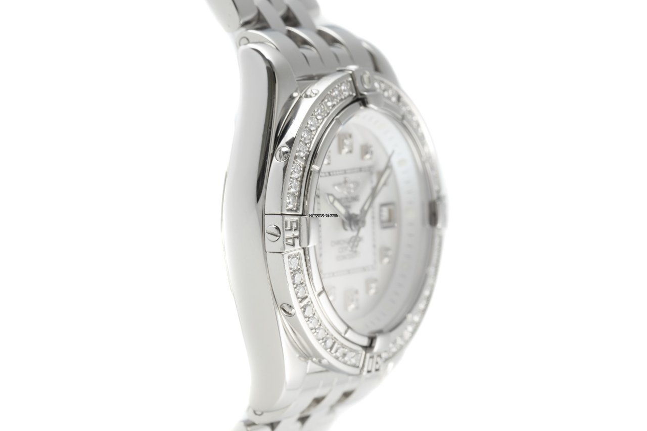 Breitling Galactic 32 Womens watch Quartz Steel A71356 Replica 4