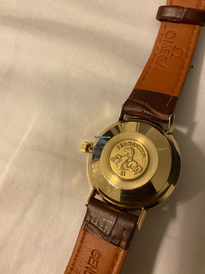 Omega Seamaster DeVille Mens watch Unisex Manual winding Steel 136.020 Replica 4