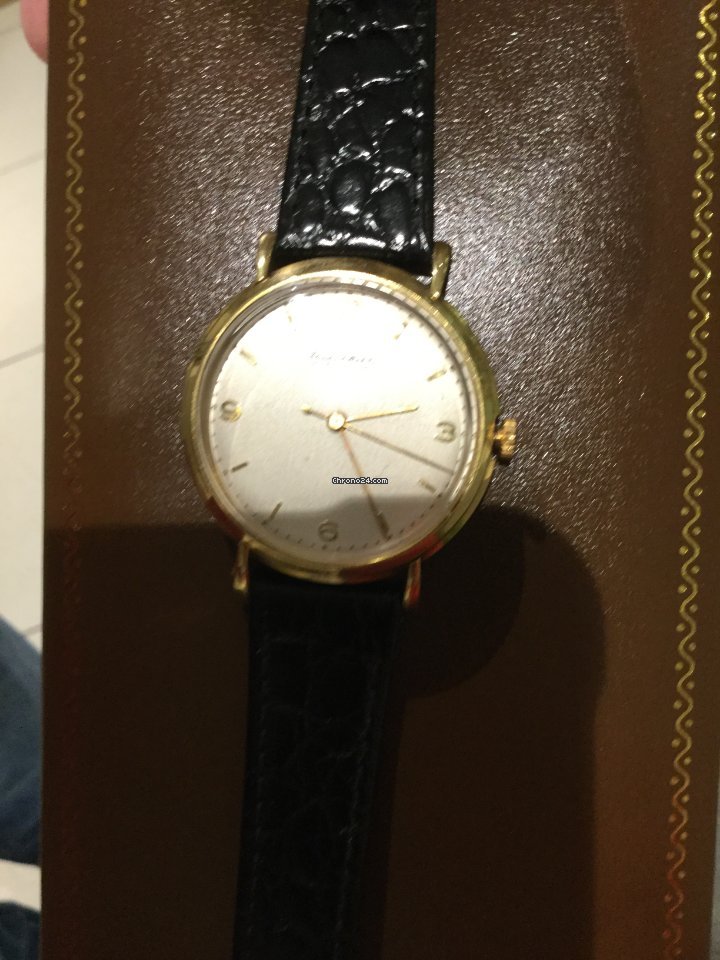 IMG_9081 IWC Mens watch Unisex Manual winding Yellow gold 1103747 Replica 4