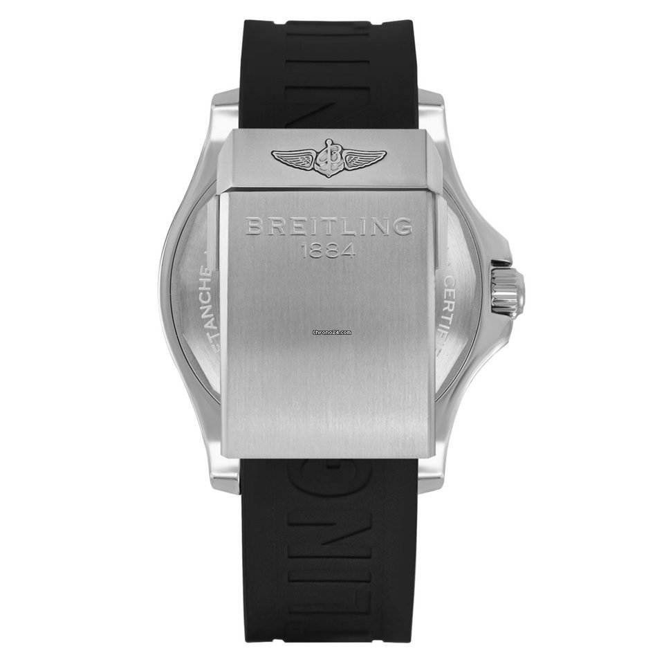 IMG_9081 Breitling Superocean 42 Mens watch Unisex Automatic Steel A17366D7101S2 Replica 4