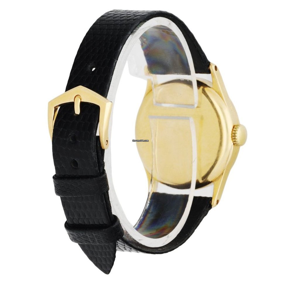 IMG_9081 Patek Philippe Calatrava Mens watch Unisex Manual winding Yellow gold 96 Replica 4