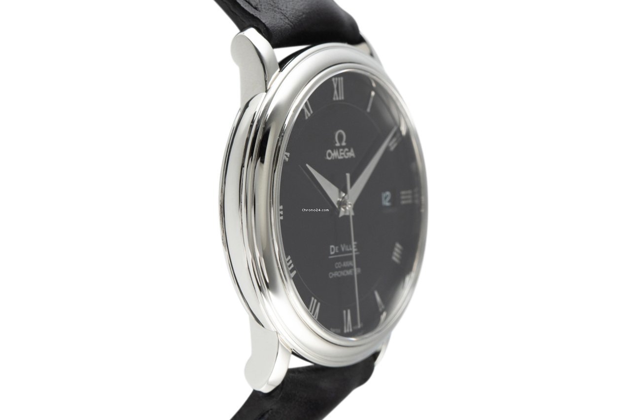 Omega De Ville Prestige Mens watch Unisex Automatic Steel 4875.50.01 Replica 4
