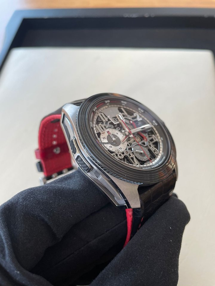 IMG_9081 Jaeger-LeCoultre Mens watch Unisex Automatic Titanium 196.T.53.S Replica 4