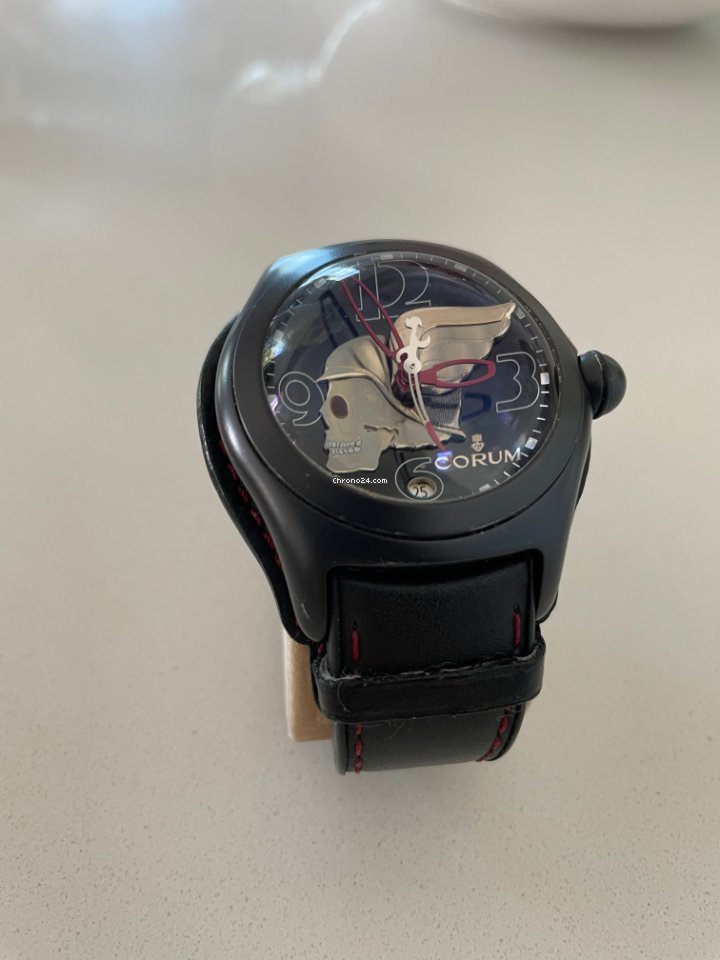 Corum Bubble Mens watch Unisex Automatic Steel 82.150.45 Replica 4