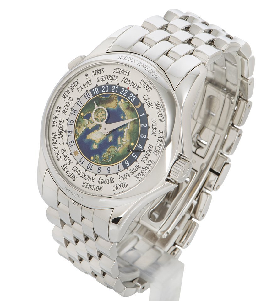 IMG_9081 Patek Philippe World Time Mens watch Unisex Automatic Platinum 5131 1P-001 Replica 4