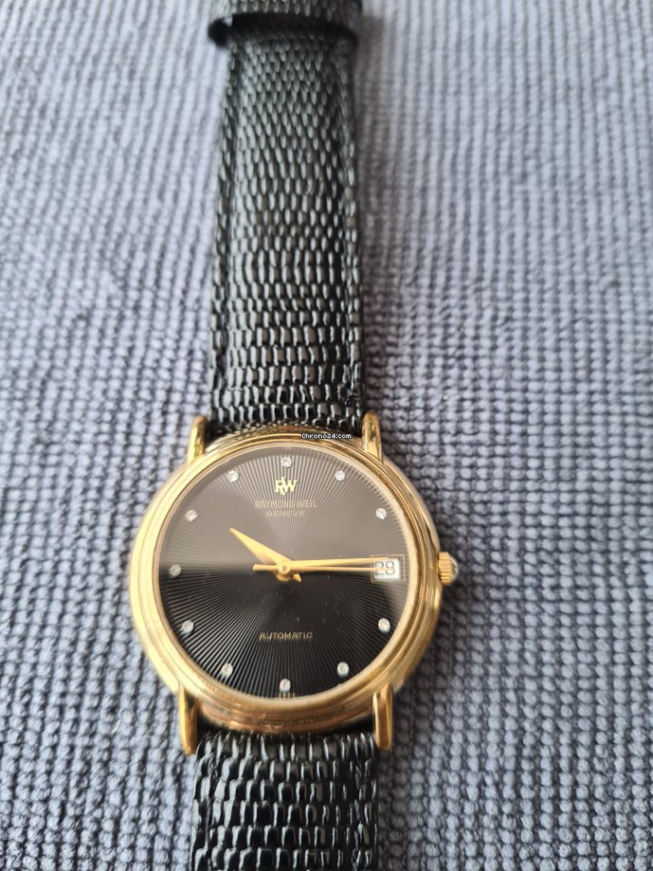 IMG_9081 Raymond Weil Mens watch Unisex Automatic Steel 2811 Replica 4