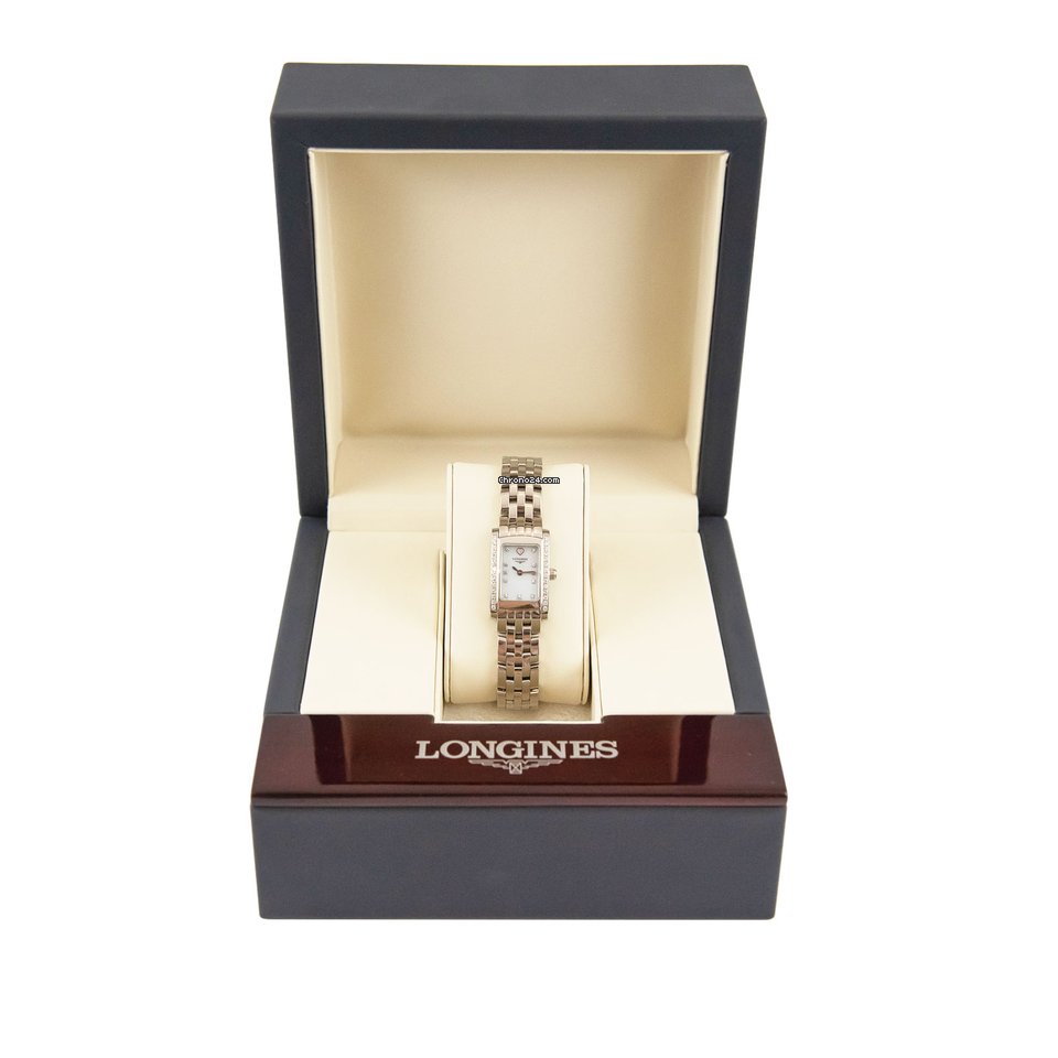 IMG_9081 Longines DolceVita Womens watch Quartz Steel L5.158.0 Replica 4
