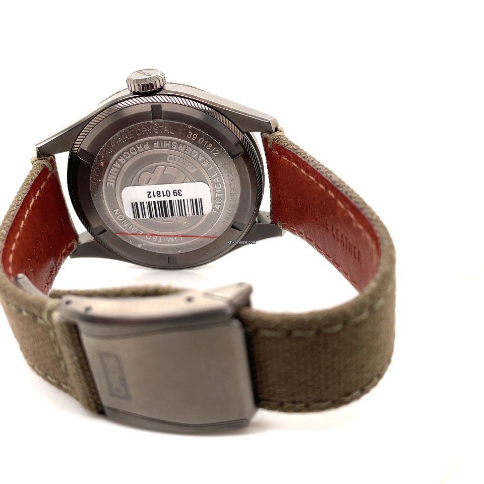 IMG_9081 Oris Big Crown ProPilot Mens watch Unisex Automatic Steel 01 752 7760 4287-Set Replica 4