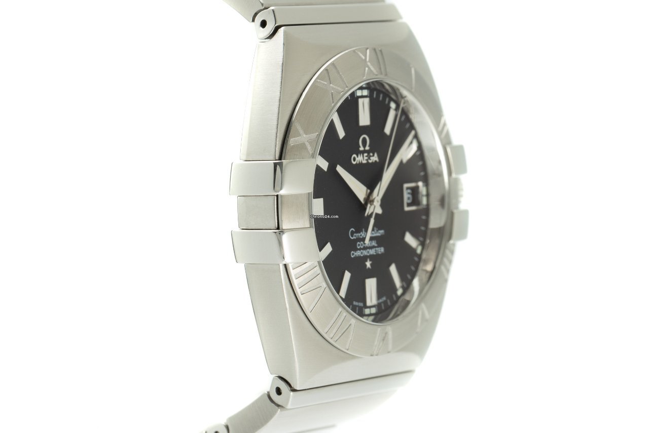 IMG_9081 Omega Constellation Double Eagle Mens watch Unisex Automatic Steel 1503.51.00 Replica 4