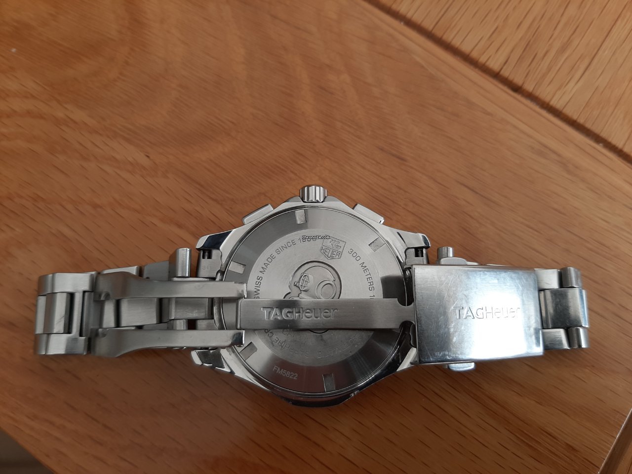 IMG_9081 TAG Heuer Aquaracer 300M Mens watch Unisex Automatic Steel CAF2010 Replica 4
