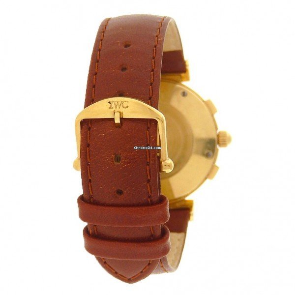 IWC Ingenieur Automatic Womens watch Automatic Yellow gold 3733 Replica 4
