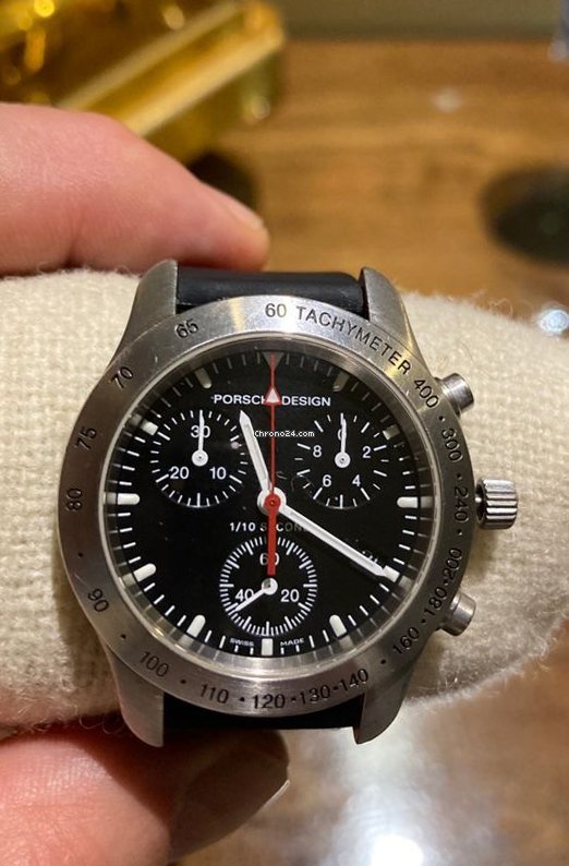 Porsche Design Steel 6604.41  132?737 Replica 4