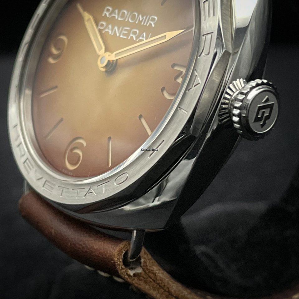 IMG_9081 Panerai Special Editions Mens watch Unisex Manual winding Steel PAM 00687 Replica 4