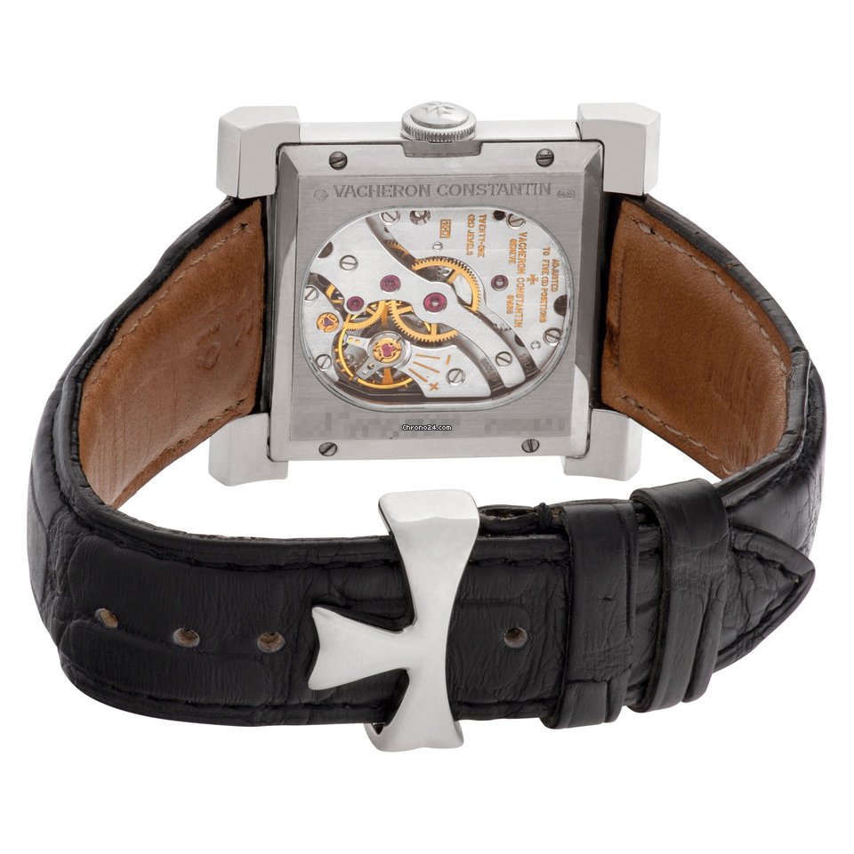 IMG_9081 Vacheron Constantin Historiques Mens watch Unisex Manual winding White gold 91030 Replica 4