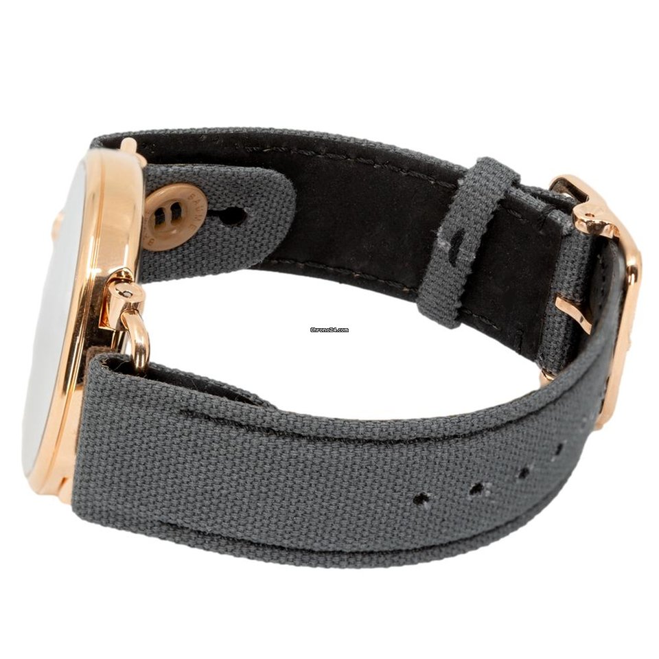 IMG_9081 Baume & Mercier Mens watch Unisex Quartz Steel M0A10600 Replica 4