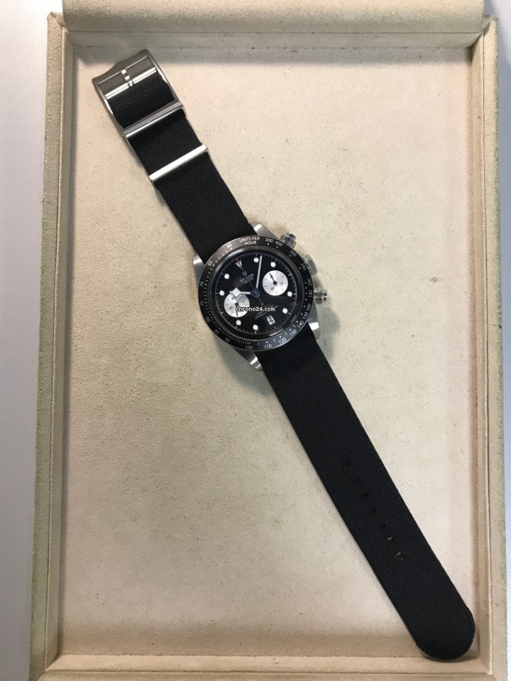 IMG_9081 Tudor Black Bay Chrono Automatic Steel M79360N-0005 Replica 4