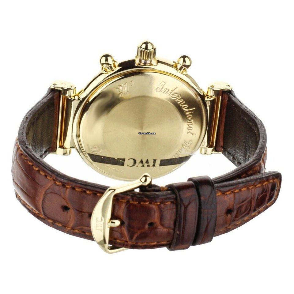 IMG_9081 IWC Da Vinci Perpetual Calendar Mens watch Unisex Automatic Rose gold 3751 Replica 4