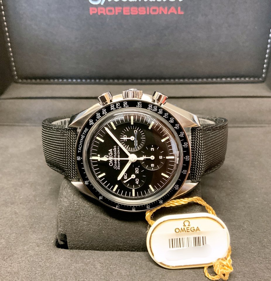 IMG_9081 Omega Speedmaster Professional Moonwatch Mens watch Unisex Manual winding Steel 310.32.42.50.01.001 Replica 4