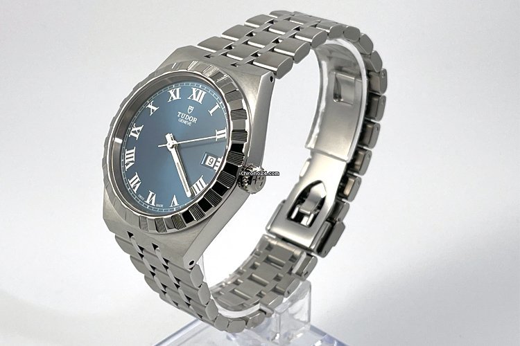 Tudor Royal Mens watch Unisex Automatic Steel M28500-0005 Replica 4