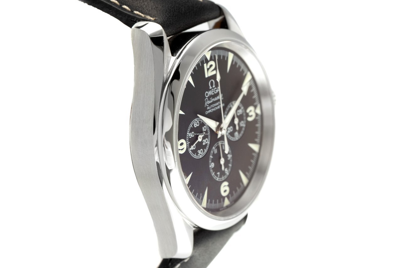 IMG_9081 Omega Seamaster Railmaster Mens watch Unisex Automatic Steel 2812.52.37 Replica 4
