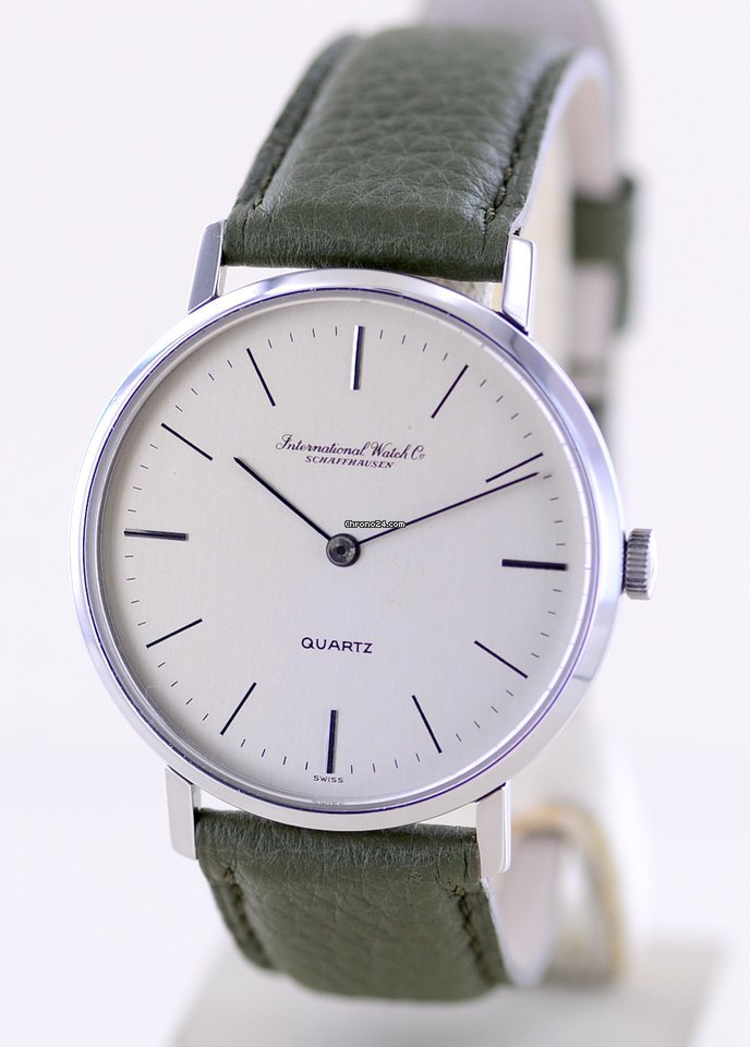 IMG_9081 IWC Mens watch Unisex Quartz Steel IW3031 Replica 4