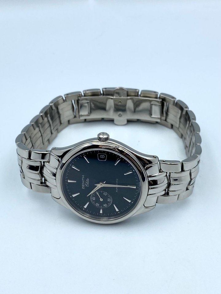IMG_9081 Zenith Elite Mens watch Unisex Automatic Steel 02.0040.680 Replica 4