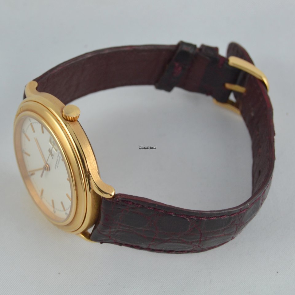 IMG_9081 Audemars Piguet Huitieme Mens watch Unisex Automatic Rose gold 14593OR Replica 4
