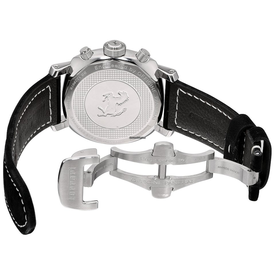 IMG_9081 Panerai Ferrari Mens watch Unisex Automatic Steel FER00004 Replica 4