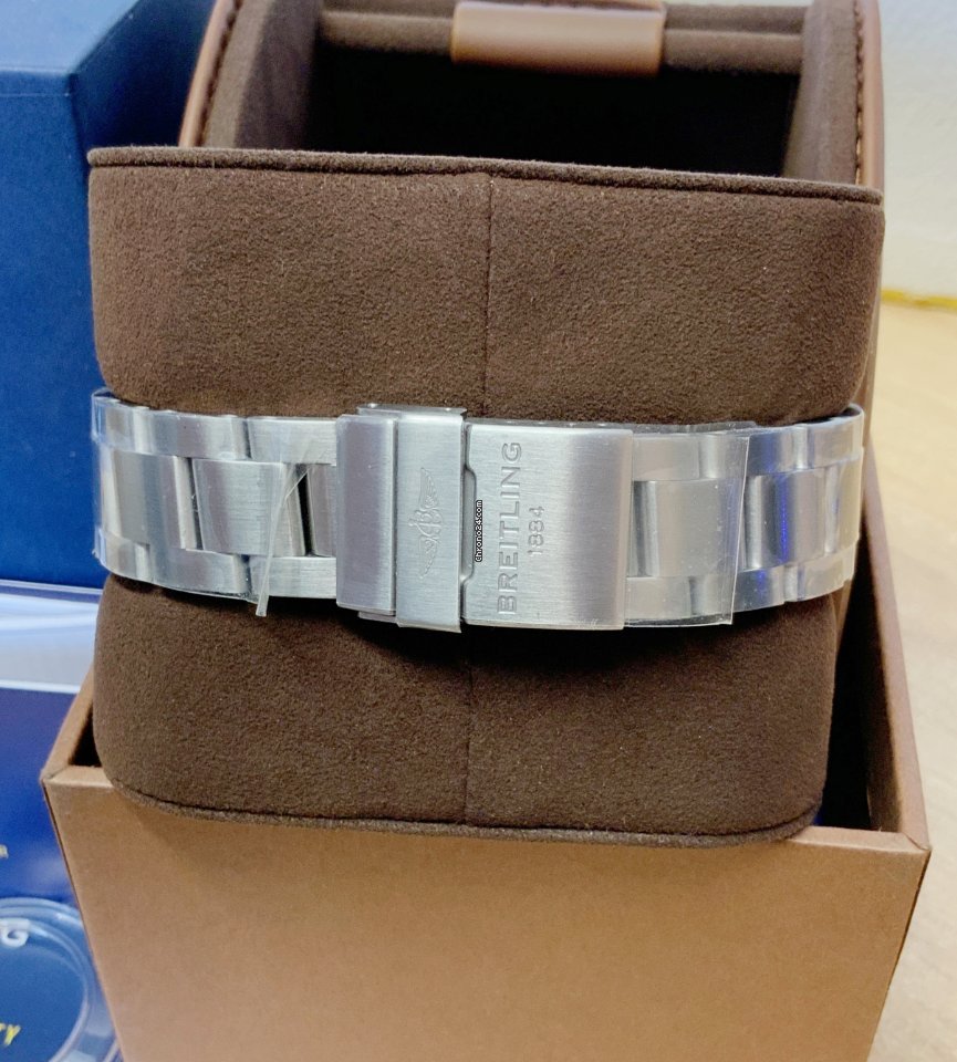 IMG_9081 Breitling Superocean 42 Mens watch Unisex Automatic Steel A17366021B1A1 Replica 4
