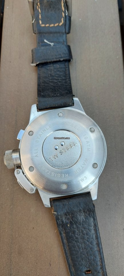 TW Steel Mens watch Unisex Quartz Tw 1010 Replica 4