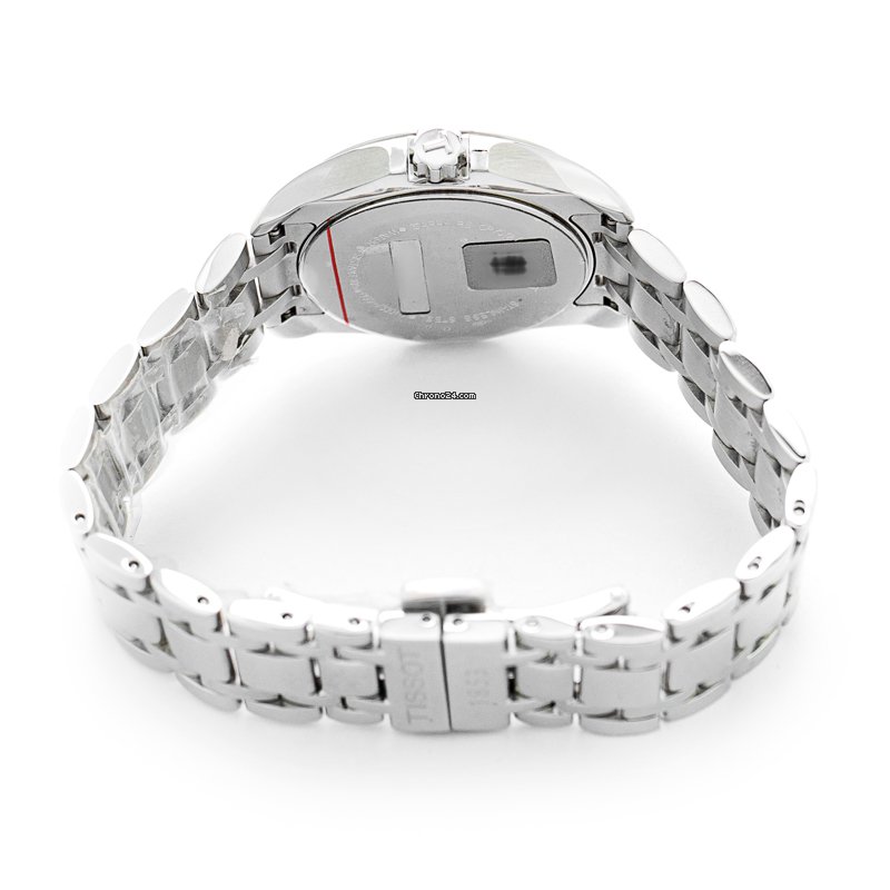 IMG_9081 Tissot Couturier Womens watch Quartz Steel T035.210.11.031.00 Replica 4