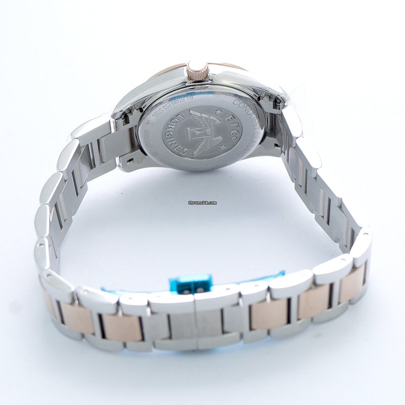 IMG_9081 Longines Womens watch Quartz Steel L22863727 Replica 4