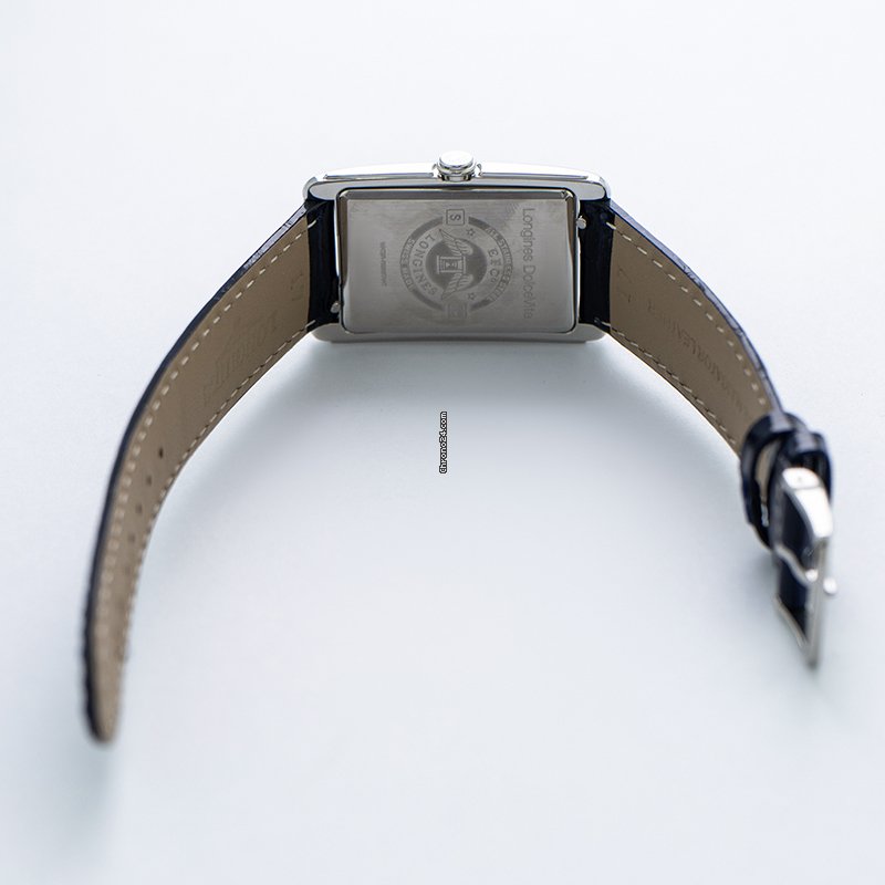 IMG_9081 Longines DolceVita Womens watch Quartz Steel L55124717 Replica 4