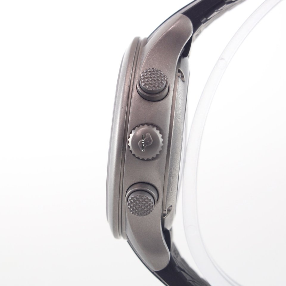 IMG_9081 Porsche Design Dashboard Mens watch Unisex Automatic Titanium 6613.10 Replica 4