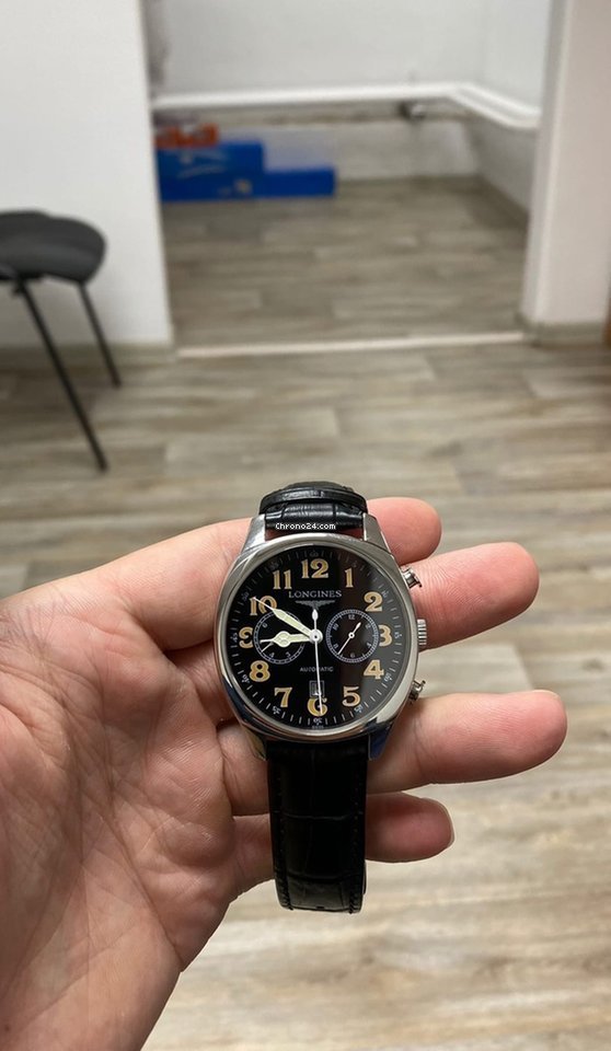 IMG_9081 Longines Master Collection Mens watch Unisex Automatic Steel L2.705.4 Replica 4