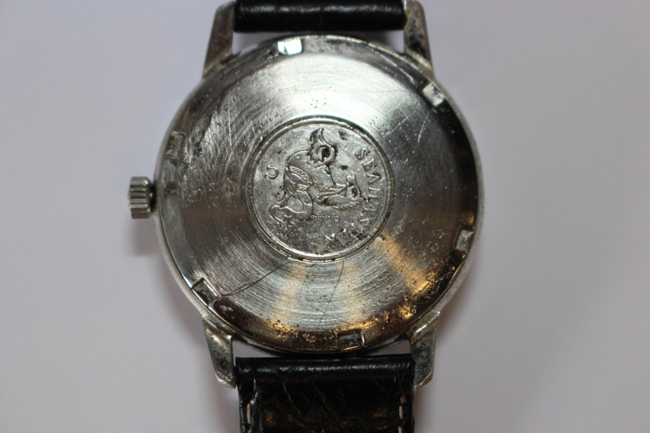 Omega Seamaster Mens watch Unisex Automatic Steel 2846 2848 Replica 4
