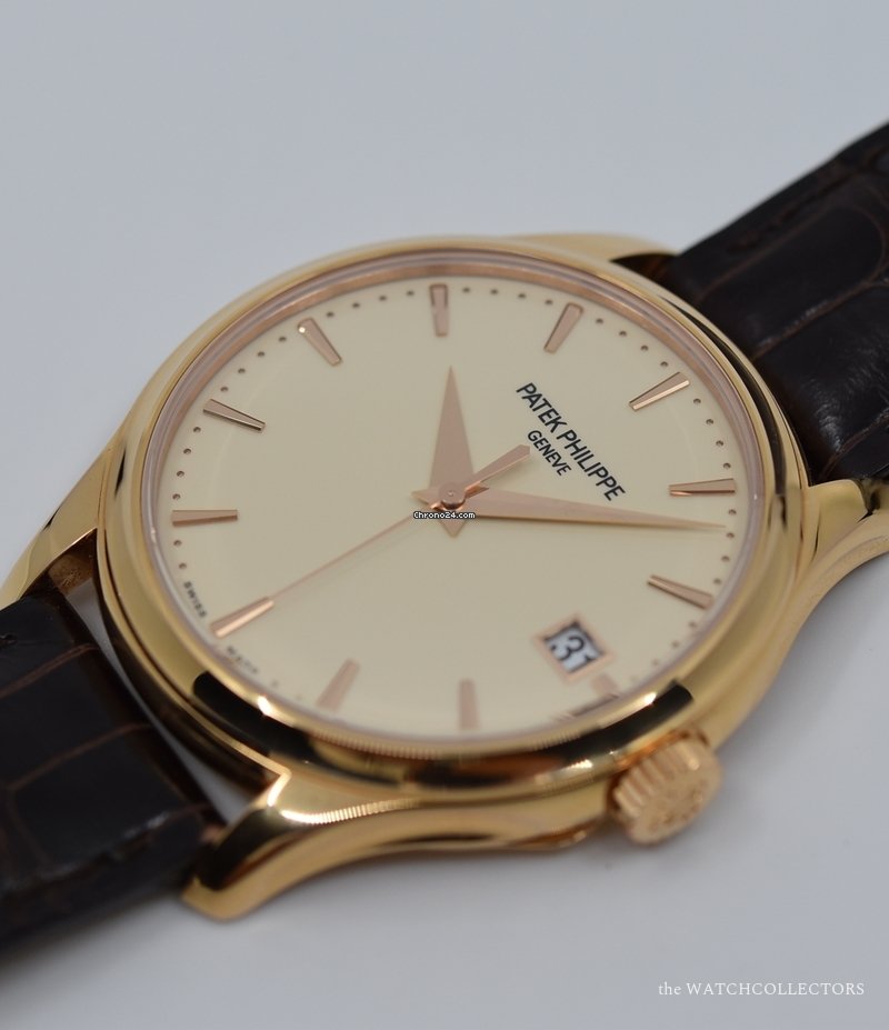 IMG_9081 Patek Philippe Calatrava Automatic Rose gold 5227 R Replica 4