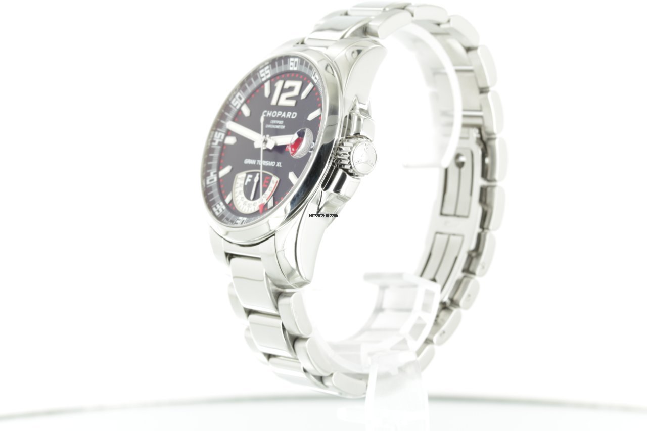 IMG_9081 Chopard Mille Miglia Mens watch Unisex Automatic Steel 158457-3001 Replica 4